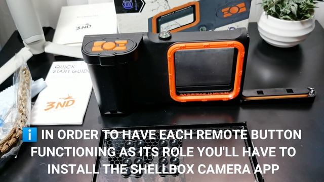 Shellbox 3rd generation bluetooth waterproof case 2022 смотреть онлайн