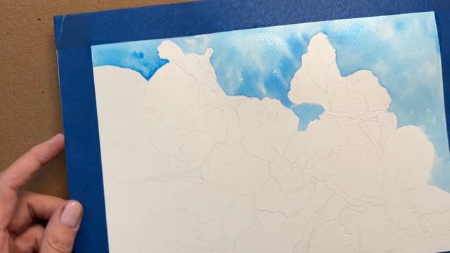 Watercolor for beginners. Акварель для начинающих. смотреть онлайн