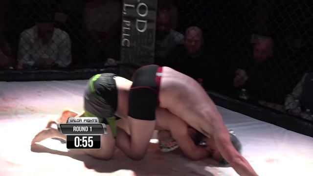 Valor Fights 30 Fight 7 Nick Baker vs Damien Hamlin смотреть онлайн