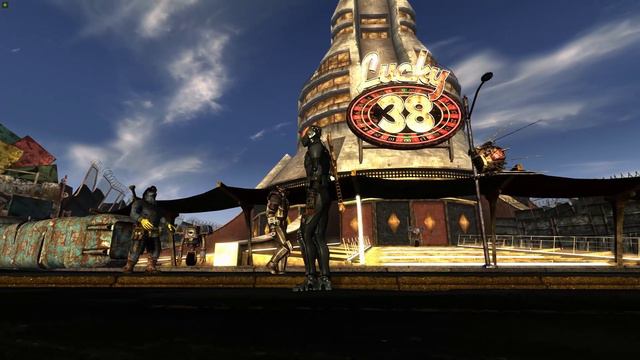 Fallout New Vegas Strip Gomorrah Lucky 38 Casinos смотреть онлайн