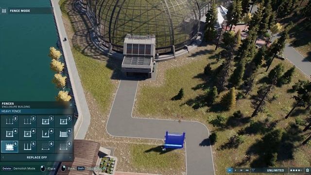 Barbaridactylus & Styxosaurus Habitat! | Jurassic World Evolution 2 | California Sandbox Park смотреть онлайн