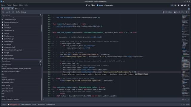 Spritesheets in Visual Shader & Smart 3D Outlines in Godot 4 (Liblast dev update 2022-10-20) смотреть онлайн