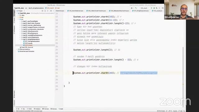 FREE JAVA 75+ SAAT DERS 10 смотреть онлайн