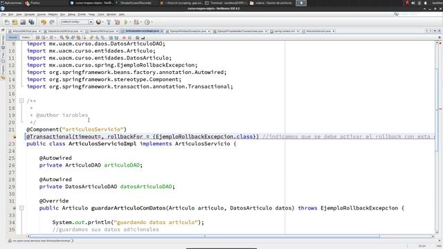 Clase 19 de Mayo 2020. 5-Transacciones: Timeout смотреть онлайн