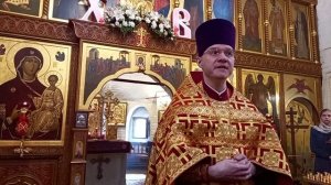 Проповедь на Фомино воскресенье.
Архангельское, 23 апреля 2023