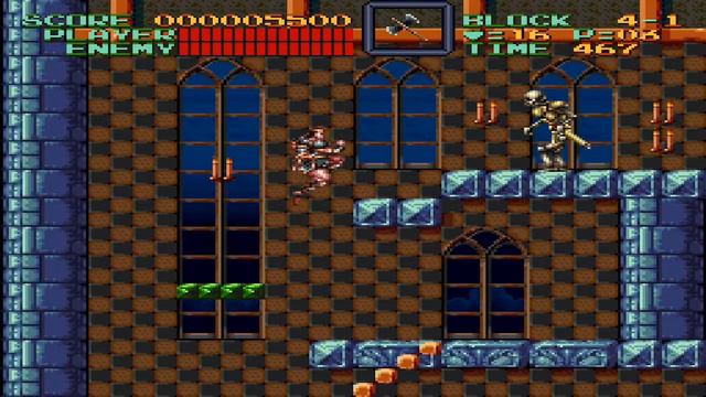 Let's Play Super Castlevania 4 [Deutsch] Teil 2 Fancy Grafik смотреть онлайн