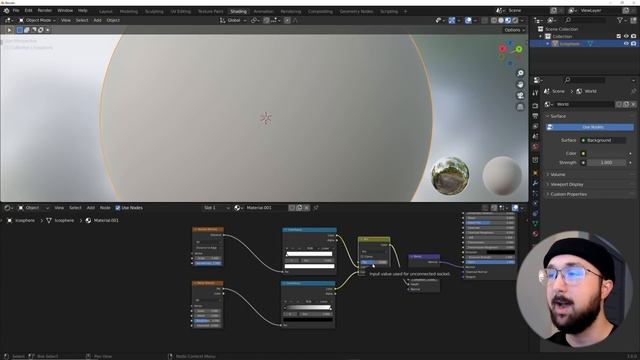 My Favorite Shading trick for photorealistic Materials in Blender 3.0 смотреть онлайн
