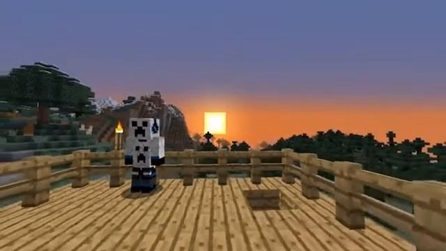 С днем рождения мой друг 🥺😫 #minecraft #sad #friends