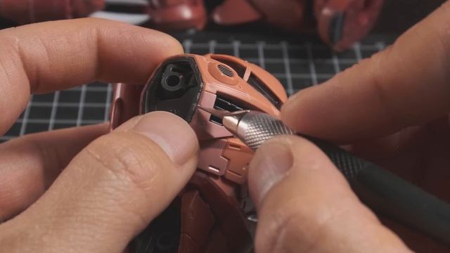 Custom Char's Z'Gok Gunpla Build | Panel line scribing and weathering смотреть онлайн