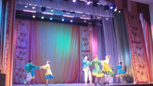 Образцовый ансамбль "Фиеста" 01.02.2017 "Варенька" смотреть онлайн