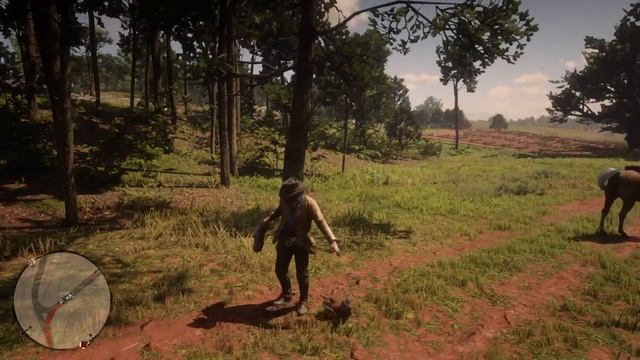 Roadkill - Red Dead Redemption 2 смотреть онлайн