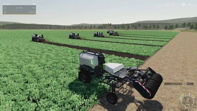 Feldschwarm by Creative Mesh! (Autonomous Tractor) | Farming Simulator 19 смотреть онлайн