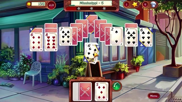 Chef Solitaire: USA смотреть онлайн
