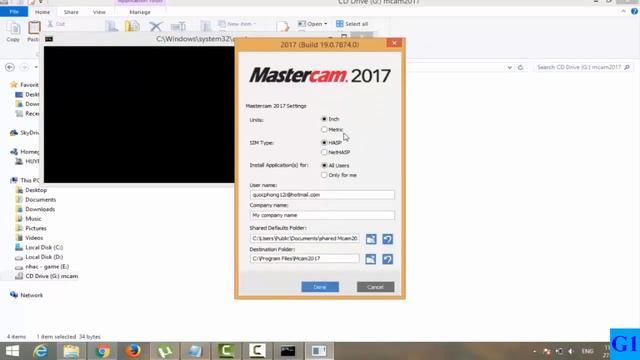 INSTALL MASTERCAM 2017 смотреть онлайн