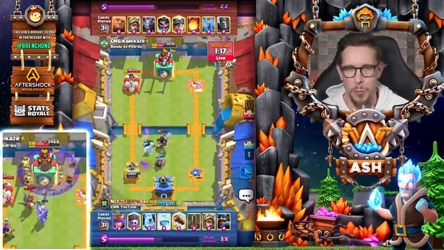 UNDEFEATED NEW 4 SPELL DECK! (PRINCE is OP!) смотреть онлайн