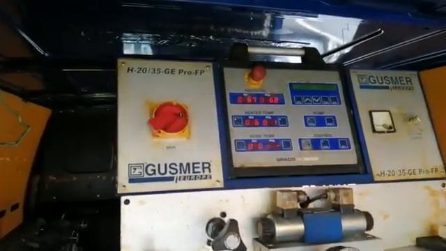 Аренда установки для напыления полиуретана и полимочевины G-30 Gama Gusme?с гидравлическим приводом