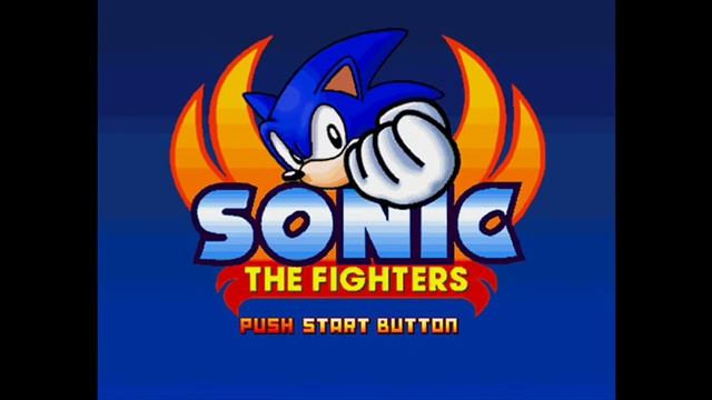 Sonic the Fighters Soundtrack "Game Over" смотреть онлайн