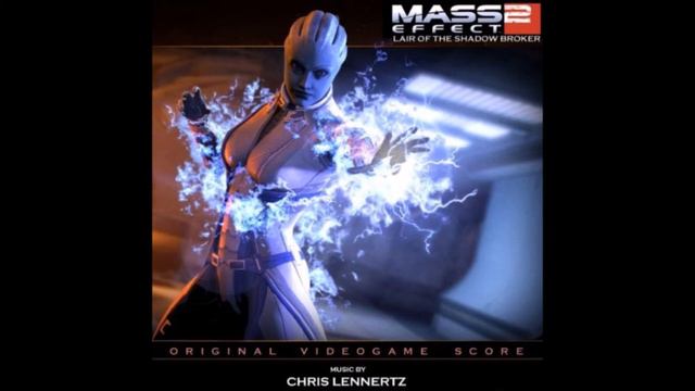 Mass Effect 2 Lair of the Shadow Broker Soundtrack #03 Agent Combat смотреть онлайн