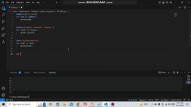 Python Programming 04: Loops ( For Loops & Return Function ) смотреть онлайн