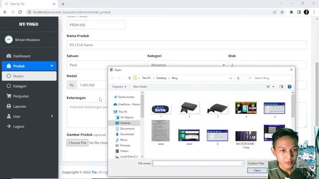 Sistem Informasi Penjualan Berbasis Web Dengan PHP Dan MySQL (Dengan Barcode & Free Source Code) смотреть онлайн