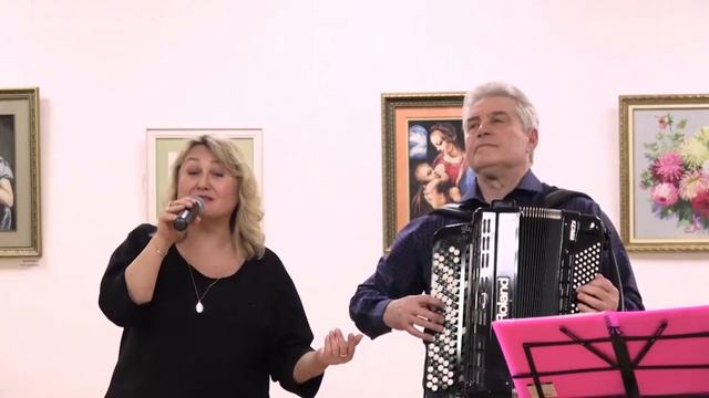 Осенняя роса. Исполняет Ирина Постникова. Аккомпанемент Евгений Гуреев смотреть онлайн