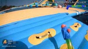 NERF GUN GAME | SUPER SOAKER EDITION 4.0 (Nerf First Person Shooter)