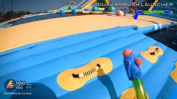 NERF GUN GAME | SUPER SOAKER EDITION 4.0 (Nerf First Person Shooter)