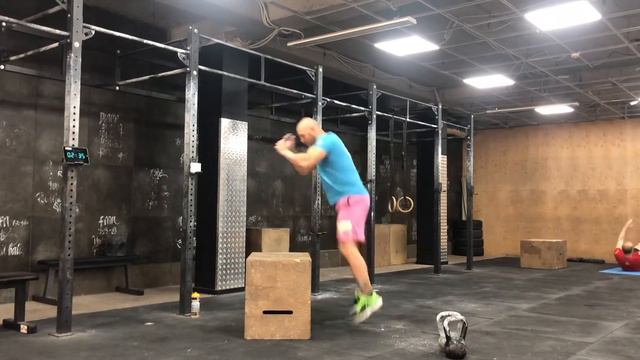 Banda open games 2020 Ильин Максим wod 2 masters 40-44 смотреть онлайн