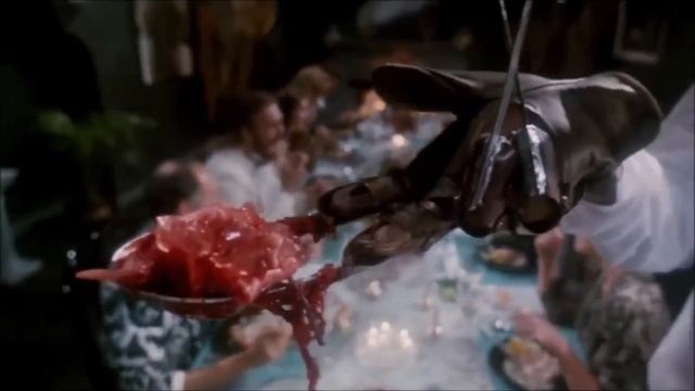 Freddy Feeds a Girl to Death - A Nightmare on Elm Street 5 The Dream Child (1989) FULL SCENE смотреть онлайн