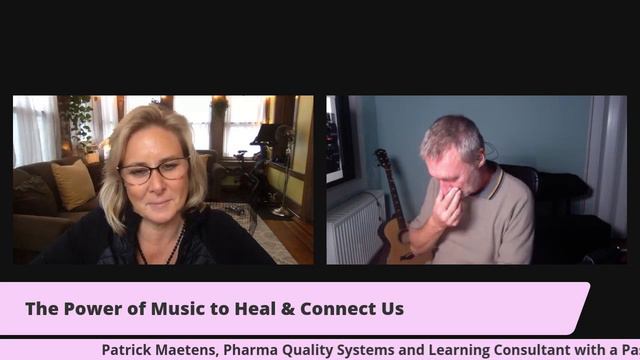 The Power of Music! with Patrick Maetens смотреть онлайн