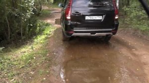 Тест Haval H9 2021 в карьере, проверяем все режимы!