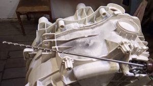 Нюансы распила не разборного бака стиральной машины Indesit, Hotpoint-Ariston