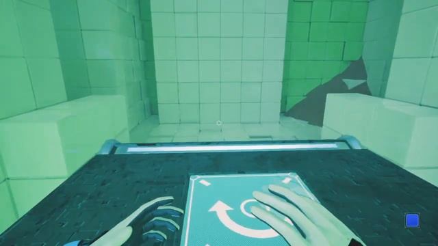 Q.U.B.E. 2 - “To Infinity and Beyond” Trophy смотреть онлайн