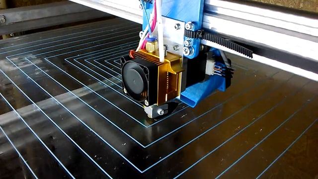 Сборка большого 3D-принтера D-BOT CoreXY (~500x500x800mm) - 12