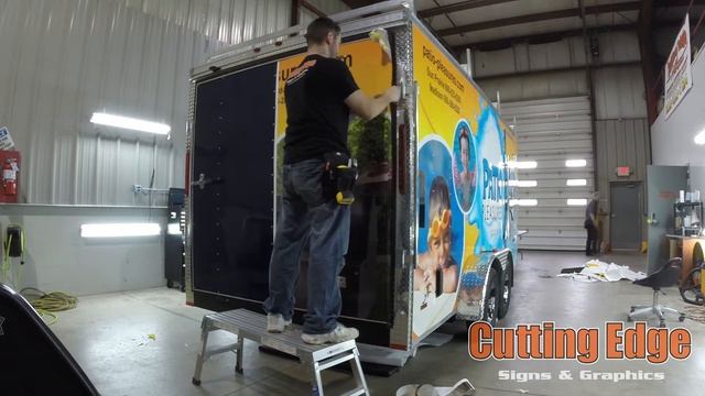 Patio Pleasures Trailer Door Wrap Fast смотреть онлайн