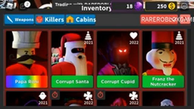 Trading survive the killer -ROBLOX- смотреть онлайн