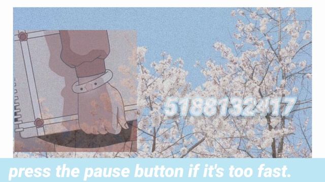ROBLOX || Bloxburg x Royale High ~ Aesthetic Anime Decal Ids смотреть онлайн