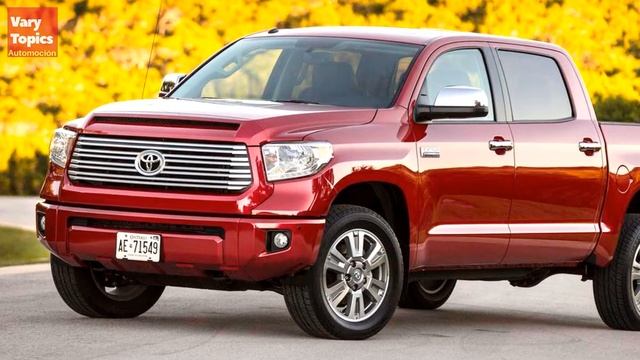 Toyota TUNDRA La Pick UP mas DURADERA y CONFIABLE de 2010 y 2021 | Vary Topics смотреть онлайн