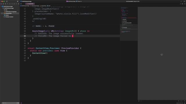 SwiftUI Async Image tutorial - Learn how to load images asynchronously from the Internet in Xcode смотреть онлайн