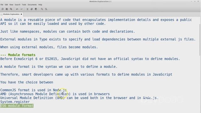 TypeScript - Aprendendo Junto 15 - Módulos Externos pt 01 - Entendendo os conceitos смотреть онлайн