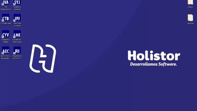Solución para el error 5, 26, 52 y archivo dañado regenerar índices en Holistor Estudios Contables смотреть онлайн