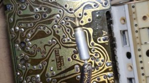 Замена электролитов в ВЭФ 202