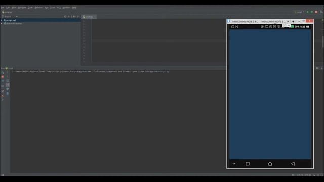 Android Automation and Scraping | Appium Project смотреть онлайн