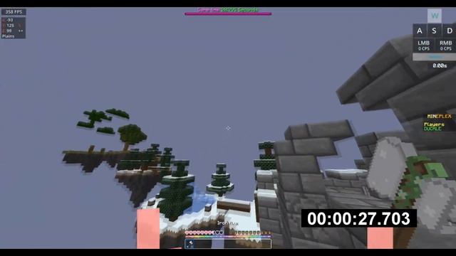 Mineplex: Dragon Escape Skylands Disruptor Speedrun | 59.766 смотреть онлайн