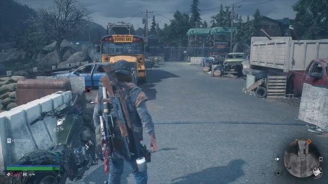 DAYS GONE утопил байк (DAYS GONE Как вернуть байк) смотреть онлайн