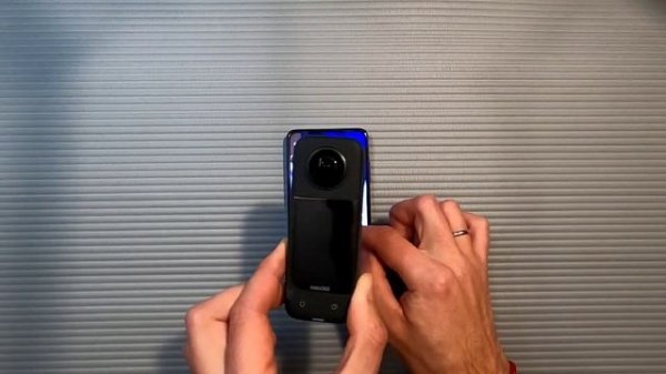 Обзор камеры Insta360 X3, монтаж видео в программе Insta360 на Android