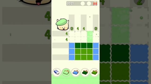 Hungry Cat Picross - Easy Gallery 1