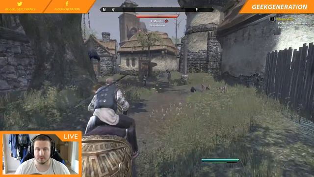Geek Show #31 - Découverte Morrowind (DLC TESO) смотреть онлайн