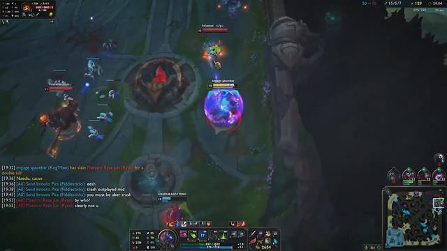 #SpaceSharp - Best League of Legends Script in 2020 | #Videocontest смотреть онлайн