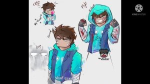 Стив и херобрин